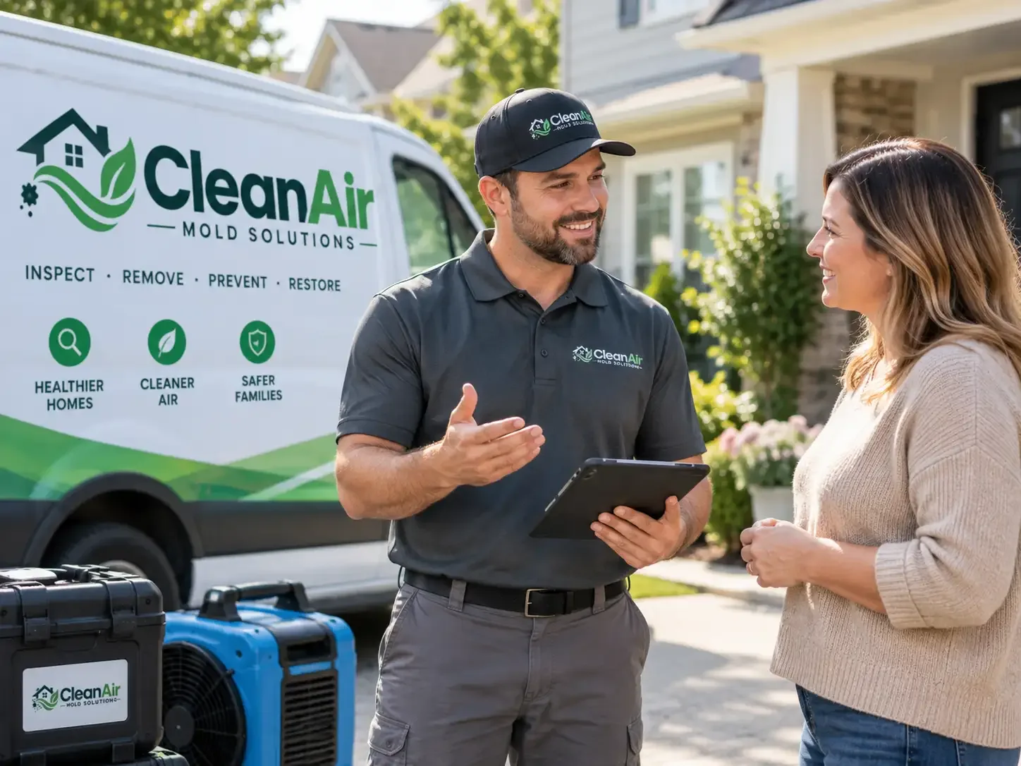 Mold Remediation New London, TX FAQs