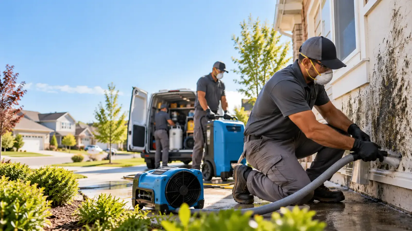 Mold Remediation in New London, TX