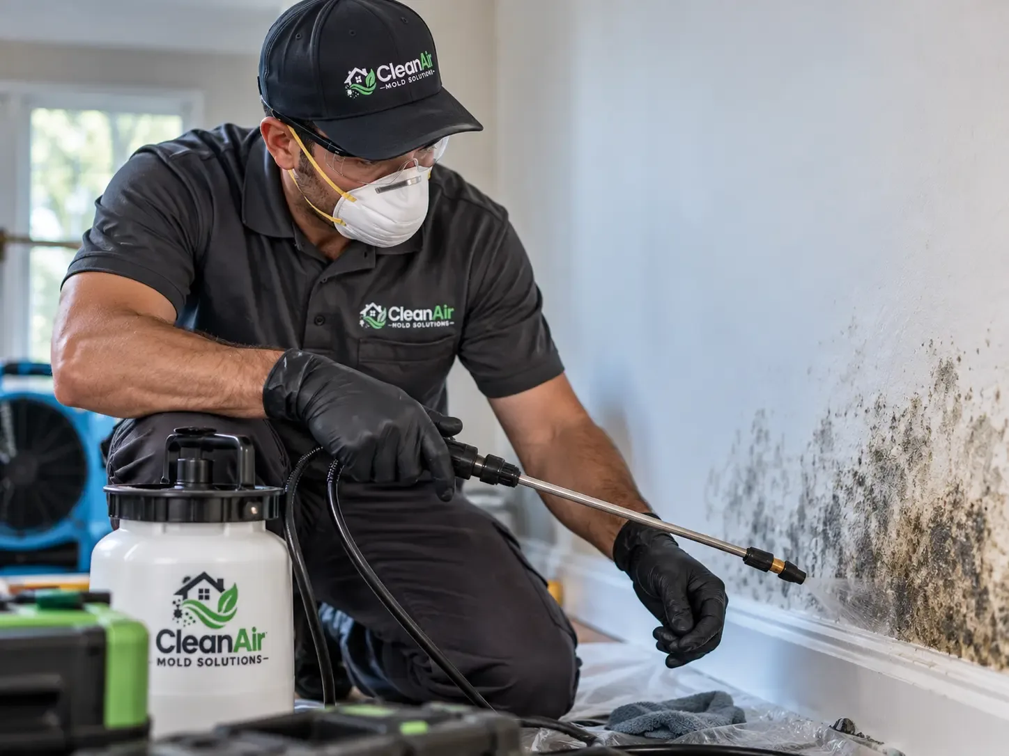 Why choose Mold Remediation in New London, TX